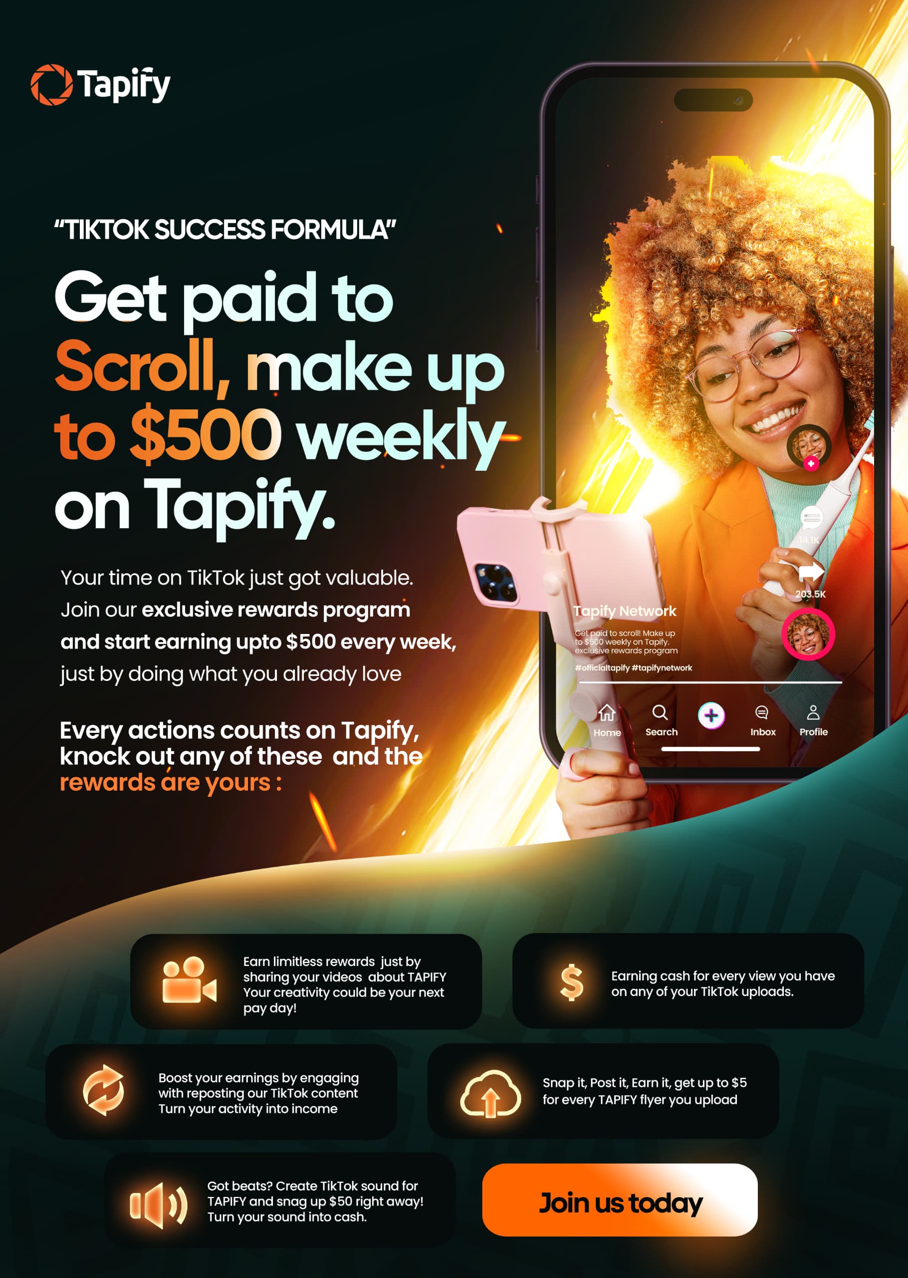 Tapify Flyer 2