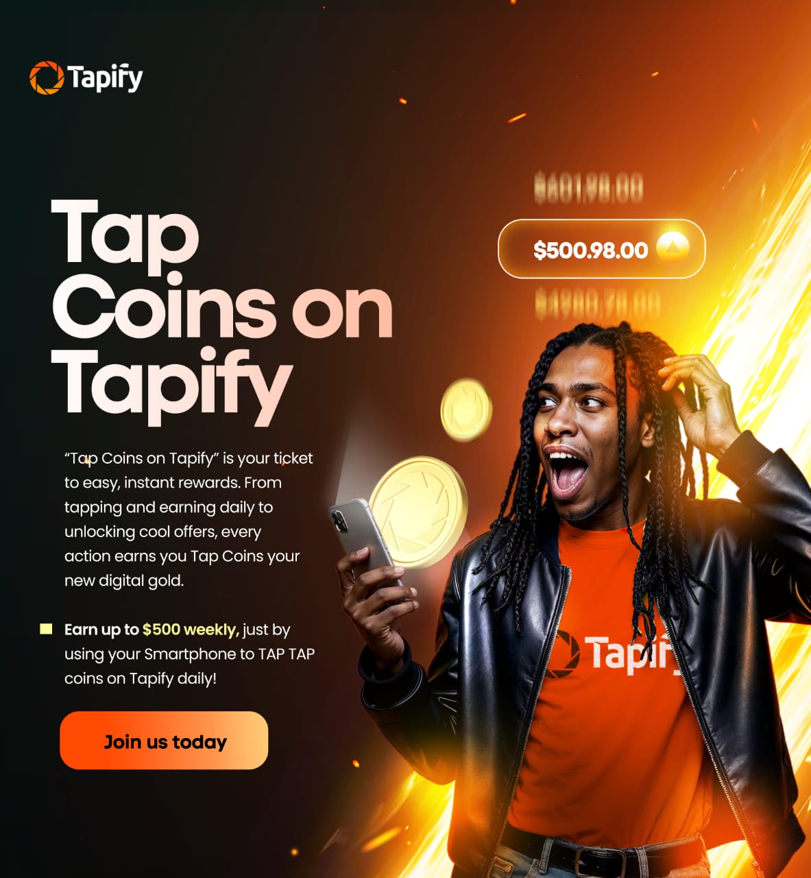 Tapify Flyer 3