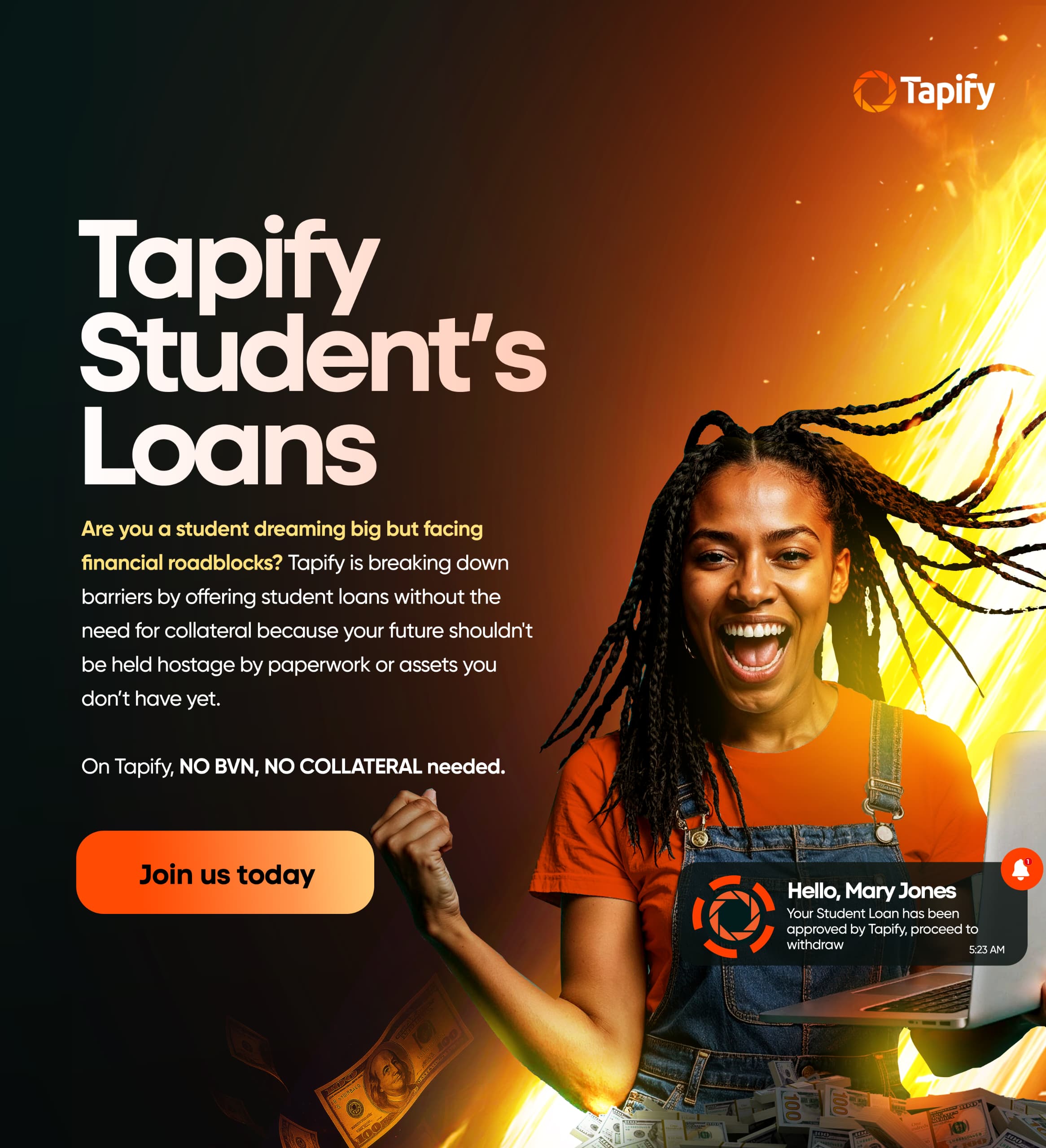 Tapify Flyer 3